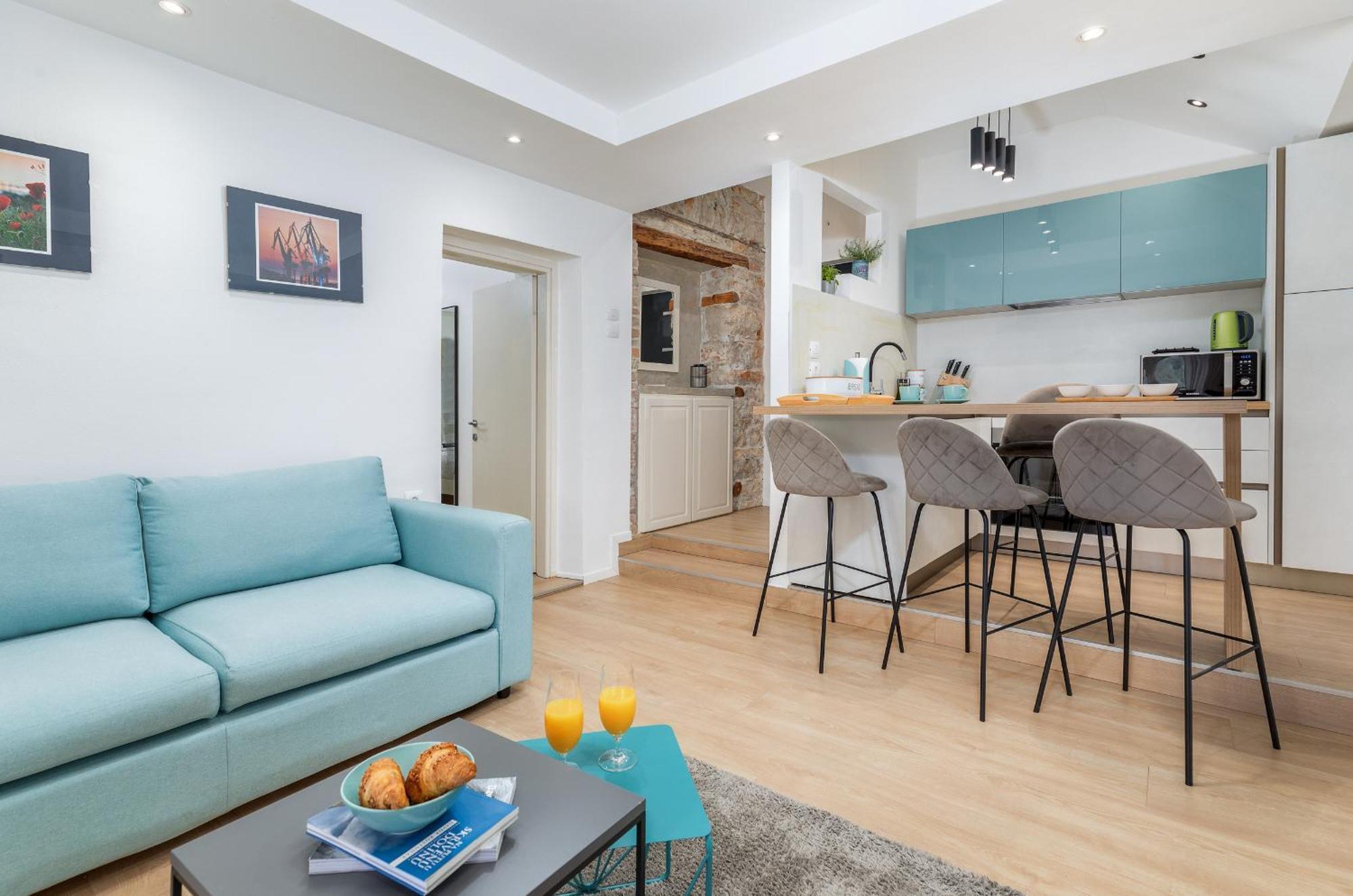 Pula Bay View Apartment Ngoại thất bức ảnh