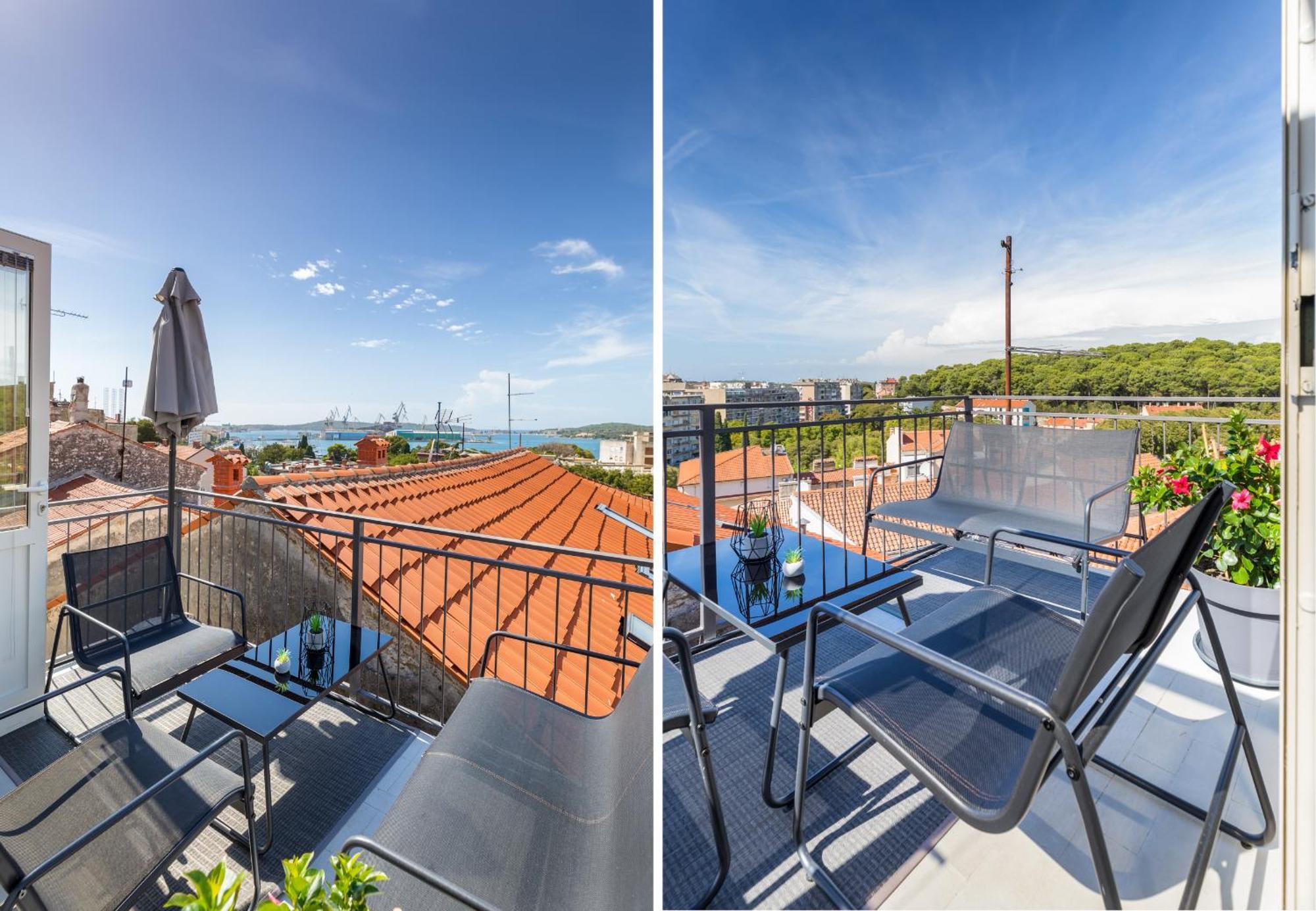 Pula Bay View Apartment Ngoại thất bức ảnh