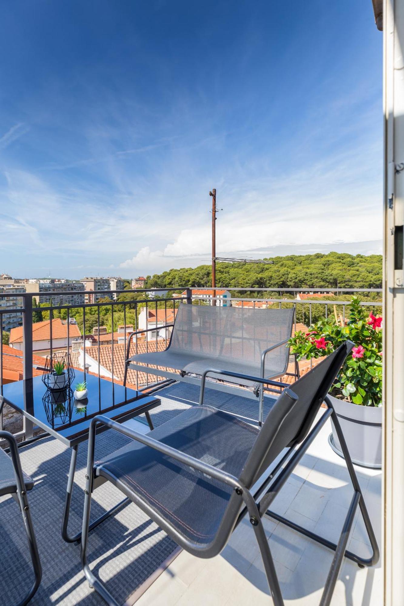 Pula Bay View Apartment Ngoại thất bức ảnh